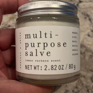 Multi purpose salve